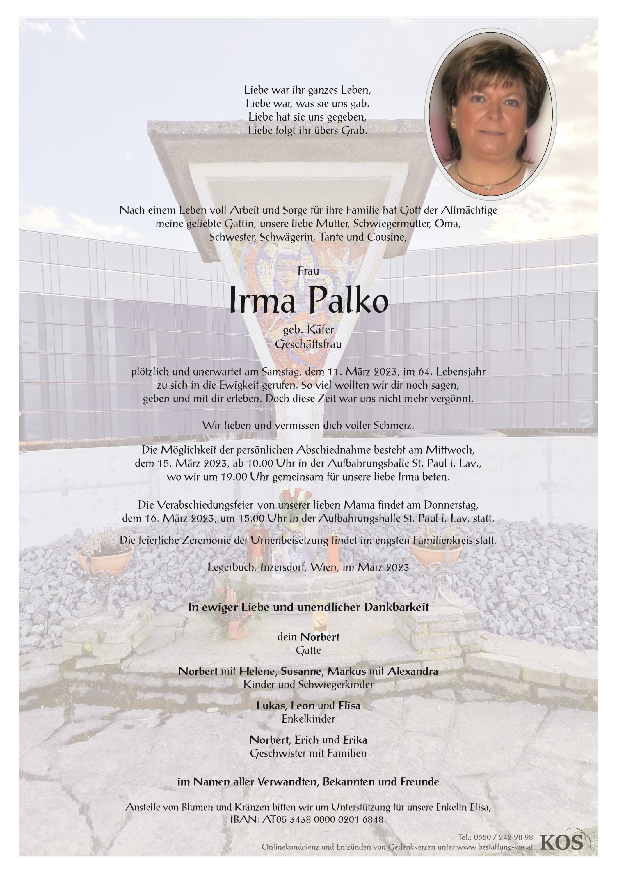 Irma Palko
